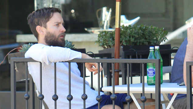 Illustration for article titled 6 Times Tobey Maguire Had A Public Meltdown Because Nobody Would Call Him ‘Tugboat Maguire’